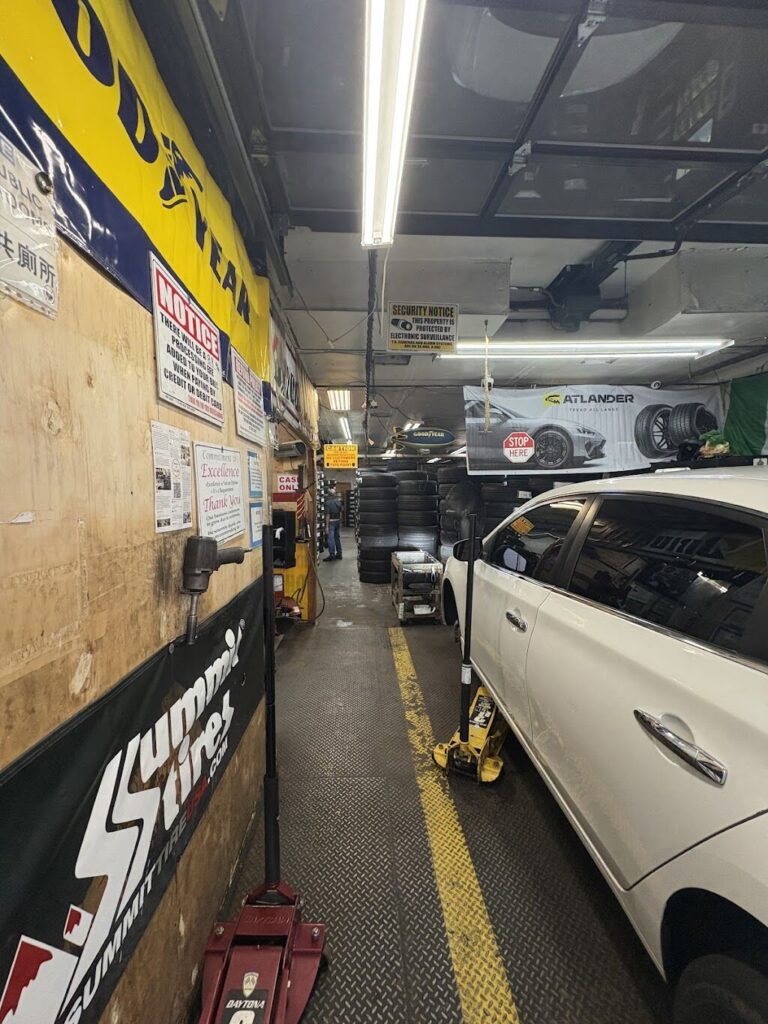 11th Avenue Tire Shop