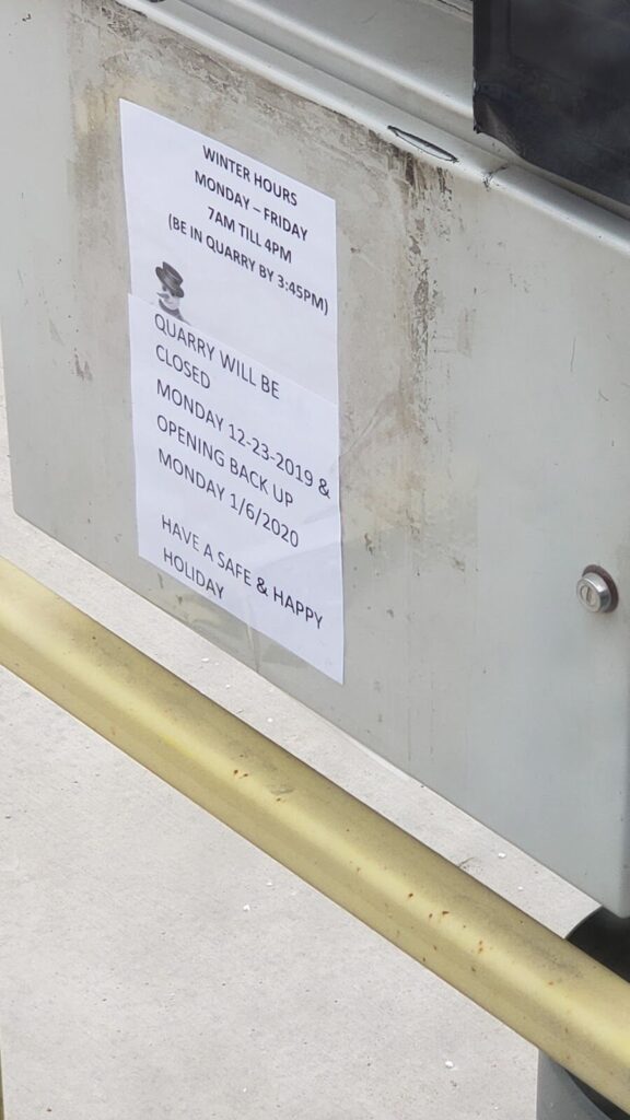 Franklin Aggregate Inc