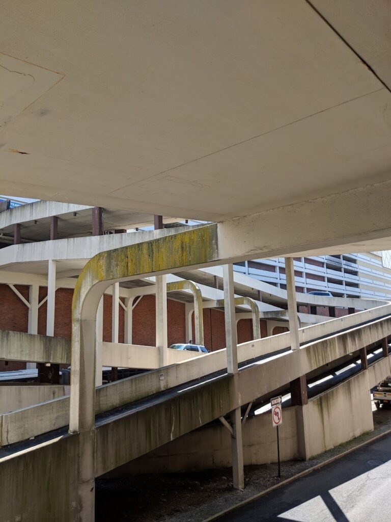 Hamilton-Main Garage Office