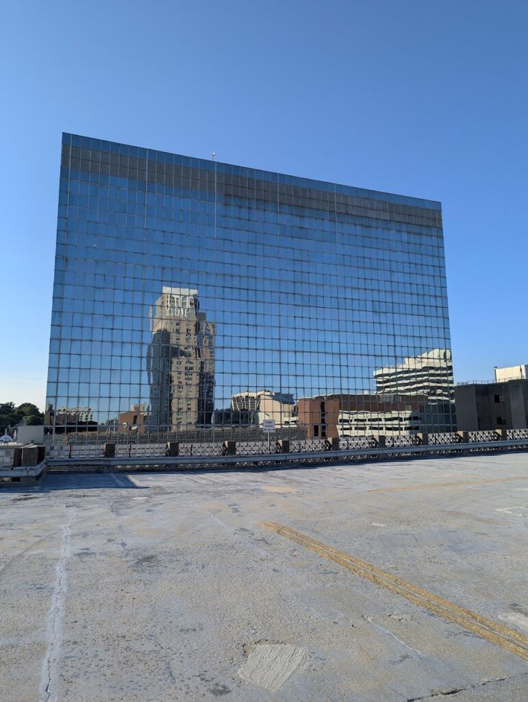 Hamilton-Main Garage Office