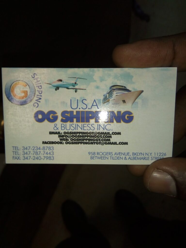 OG Shipping