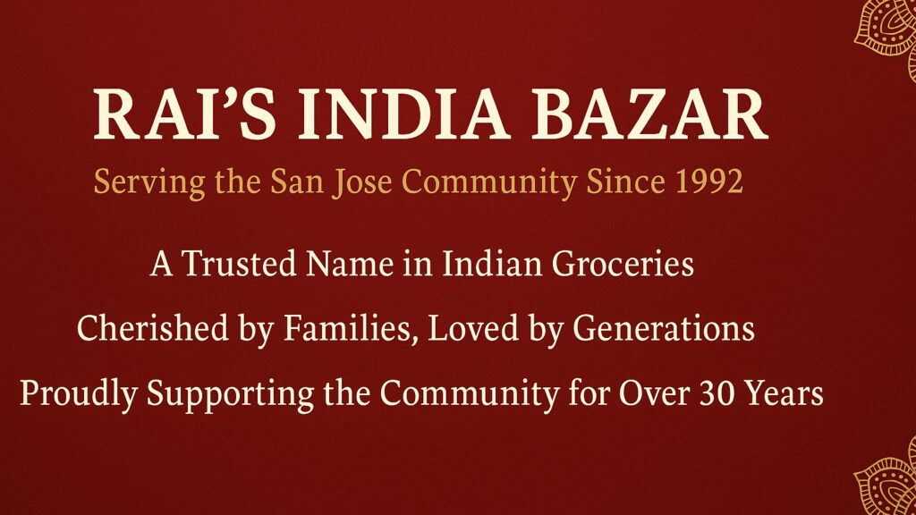 Rai’s India Bazar