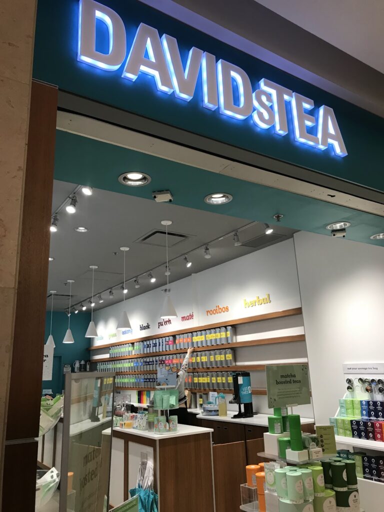 DAVIDsTEA – Sherway Gardens