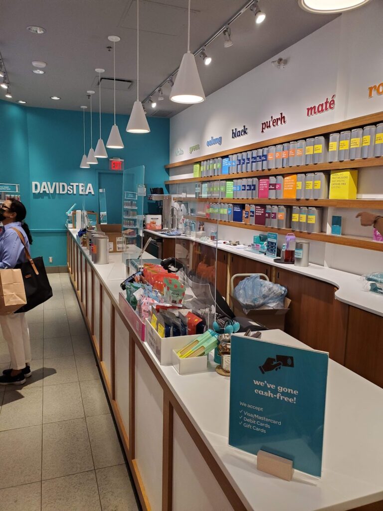 DAVIDsTEA – Sherway Gardens