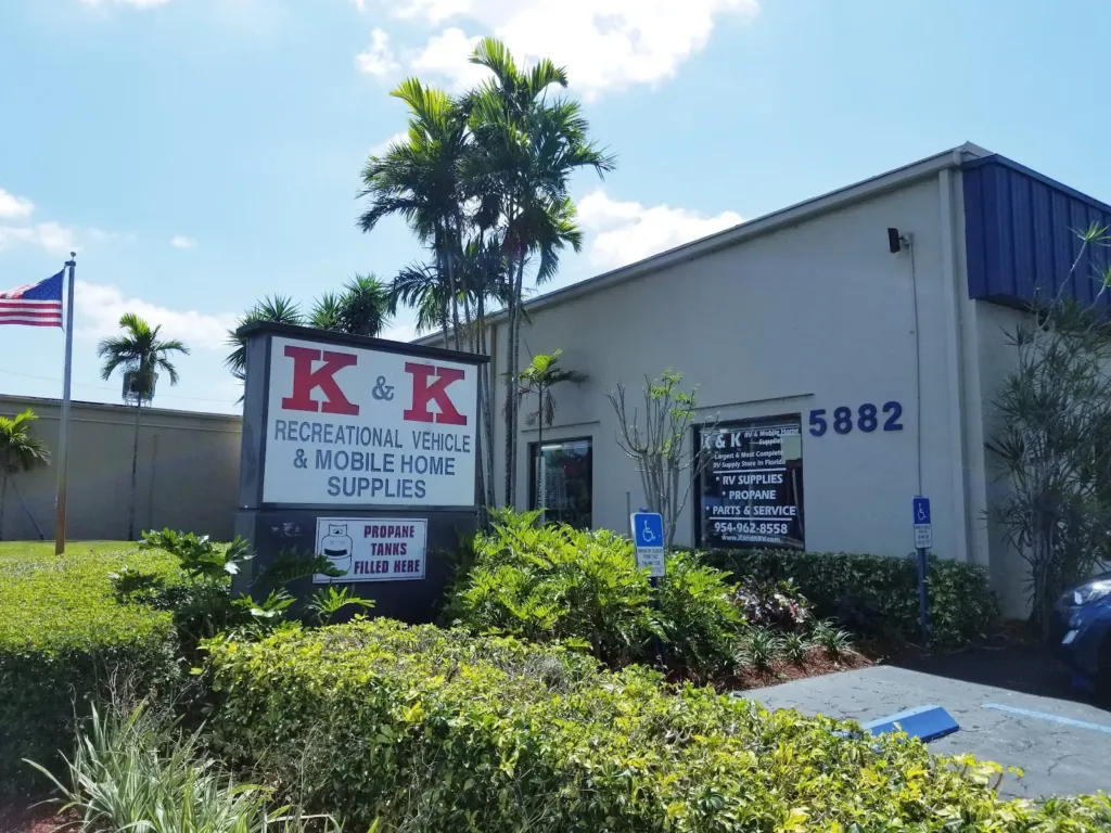 K & K Recreational Vehicle and Mobile Home Supplies, Inc