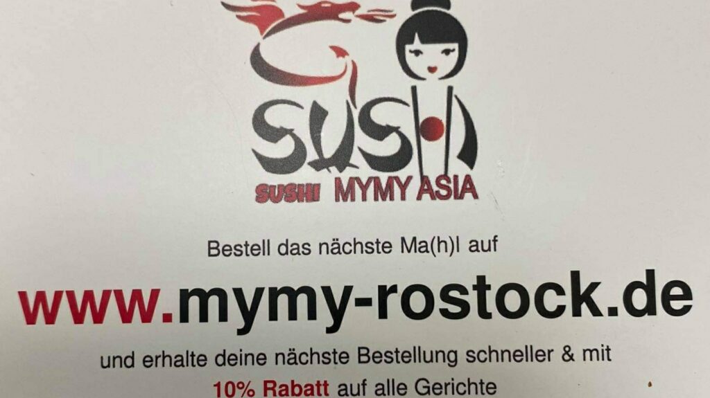 Sushi Mymy Asia Rostock