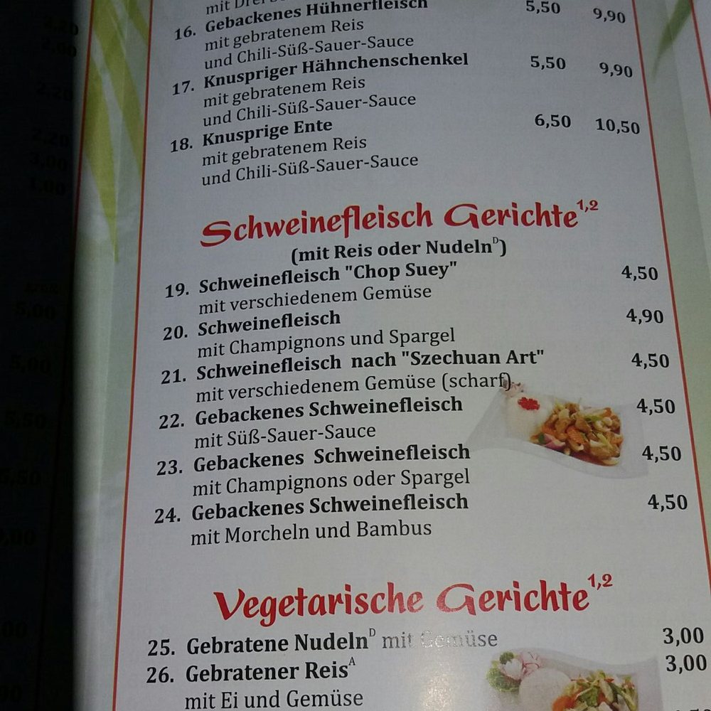 Sushi Mymy Asia Rostock menu image