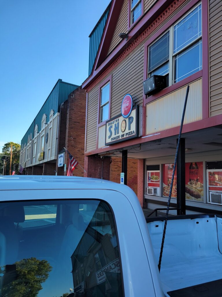 Swanton House of Pizza