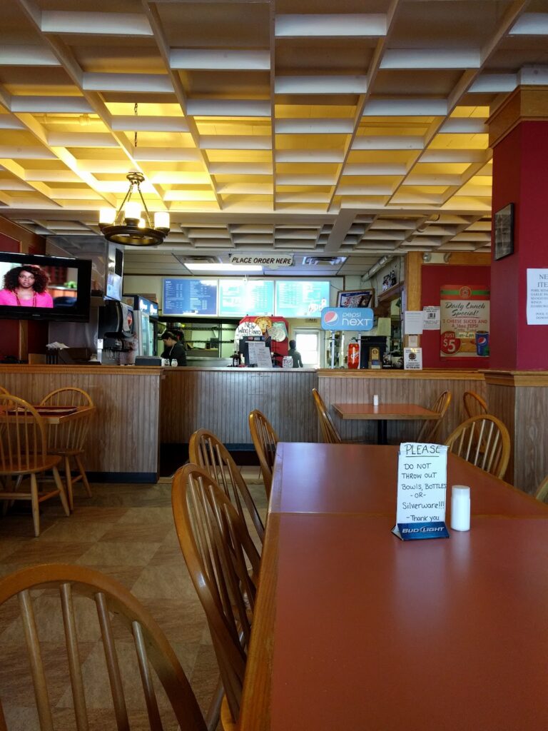 Swanton House of Pizza