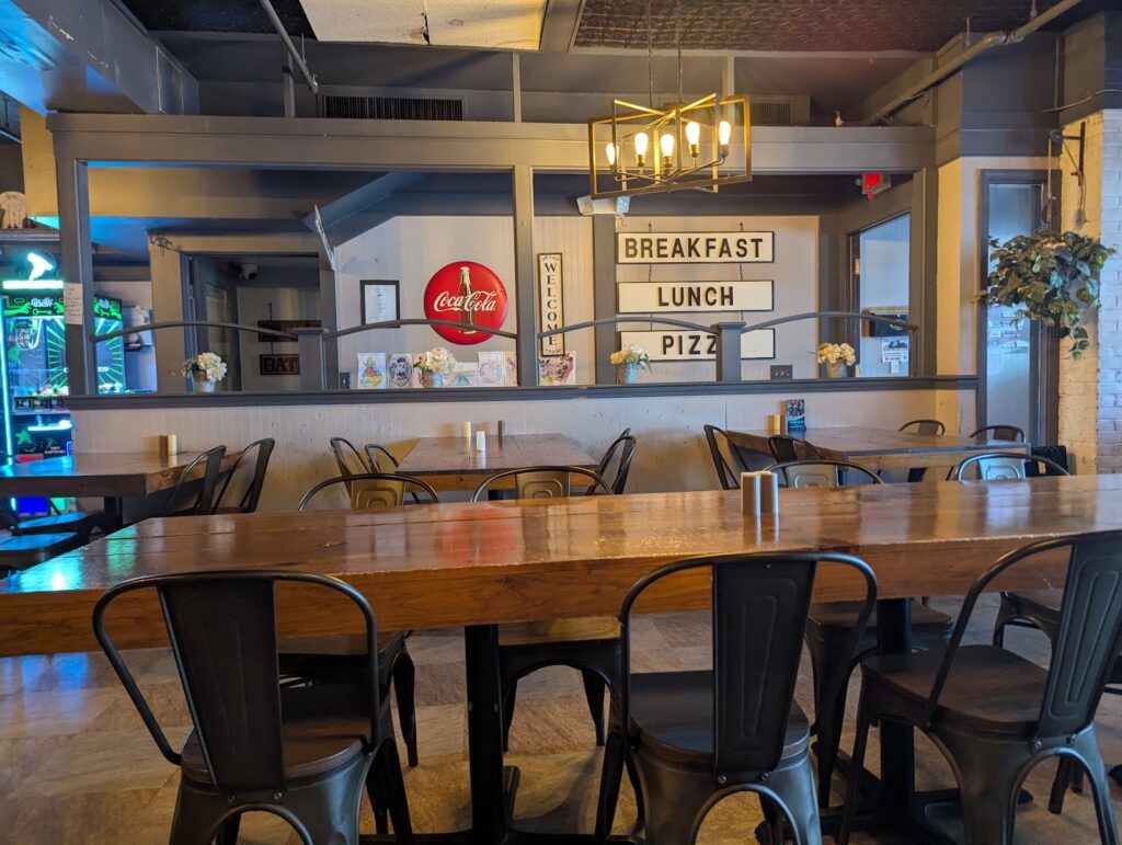 Swanton House of Pizza