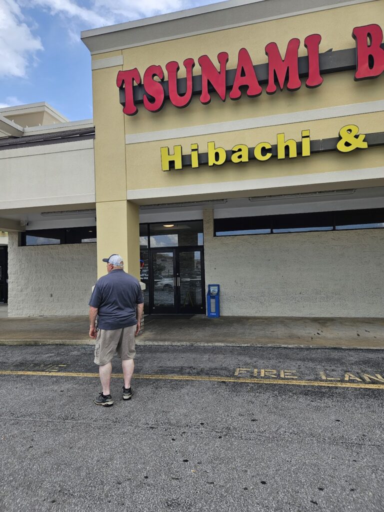 Tsunami Buffet