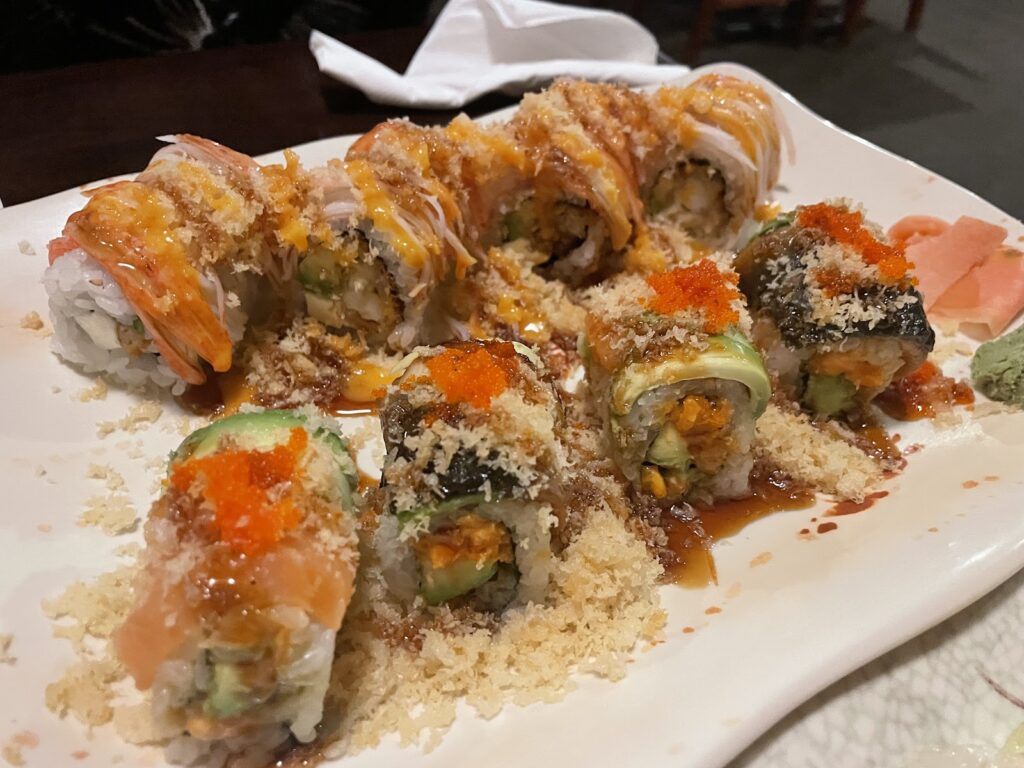 Wasabi Japanese Sushi & Grill